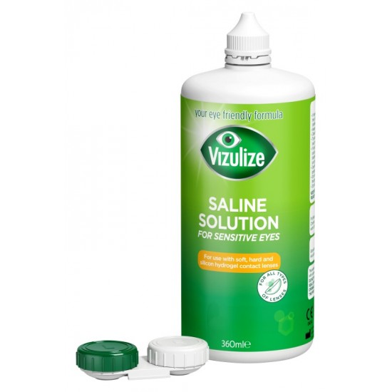 Vizulize Saline Solution 360ml