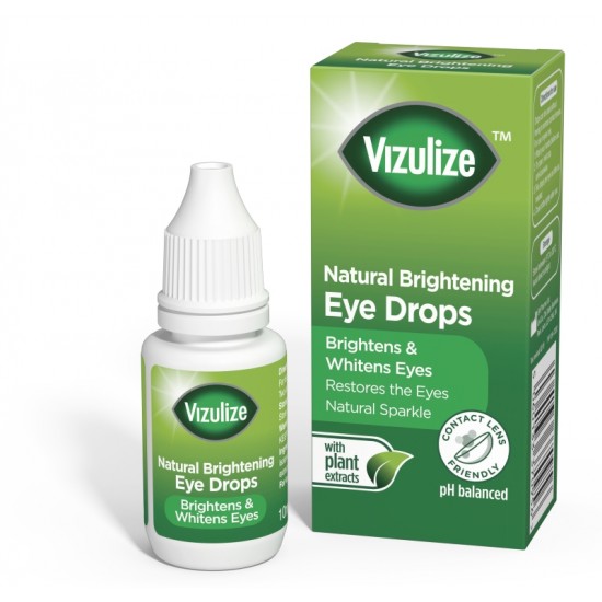 Vizulize Natural Brightening Eye Drops 10ml