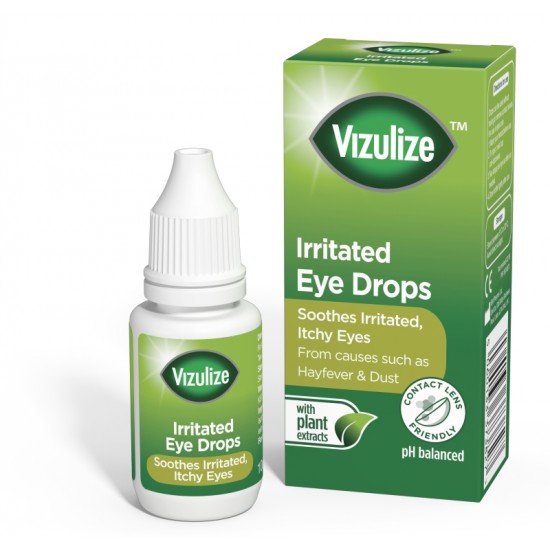 Vizulize Irritated Eye Drops 10ml