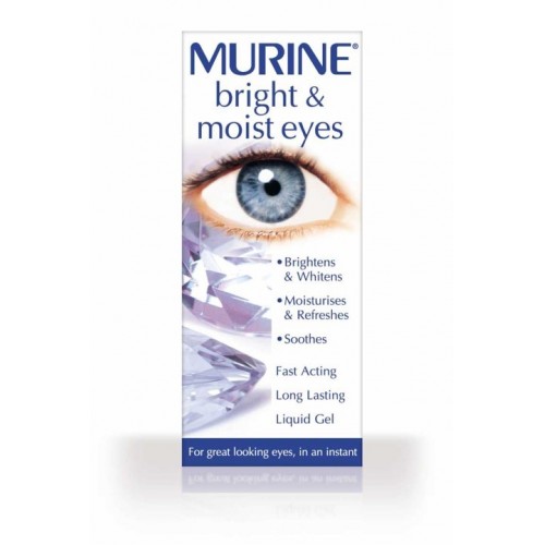 Murine Bright & Moist Eyes 15ml