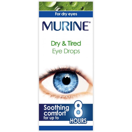 Murine Dry & Tired Eye Drops