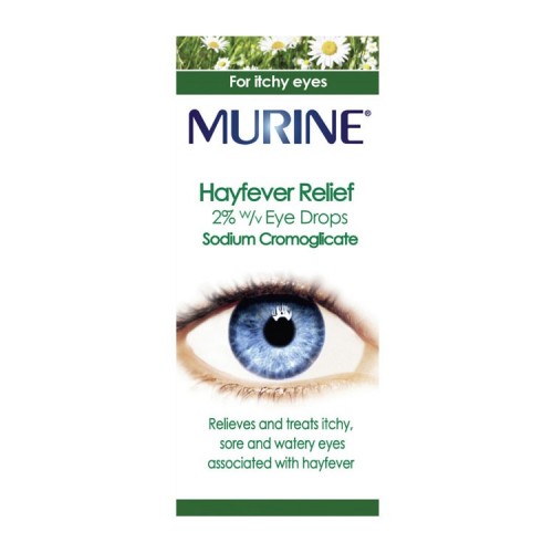 Murine Hayfever Relief 2% Eye Drops 10ml [GSL]