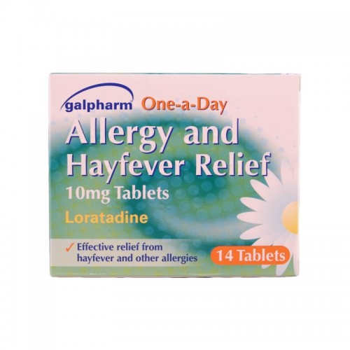 Galpharm Hayfever & Allergy Relief 14's (Loratadine) [GSL] (Special Offer)