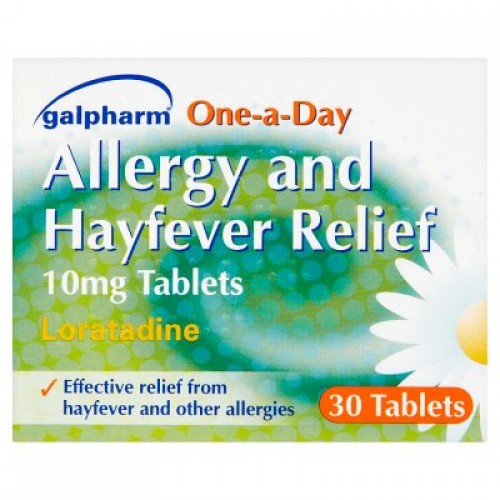 Galpharm Hayfever & Allergy Relief 30's (Loratadine) [GSL] (Special Offer)