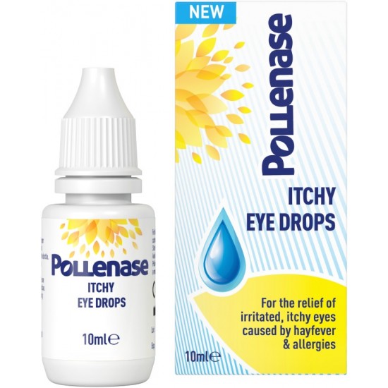Pollenase Itchy Eye Drops 10ml