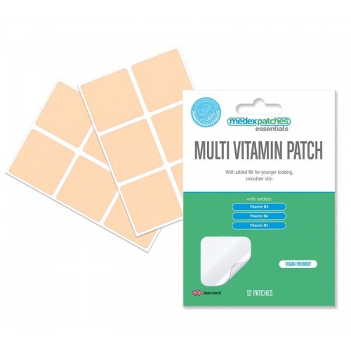 Medex Essentials Patches Multi Vitamin 12's 