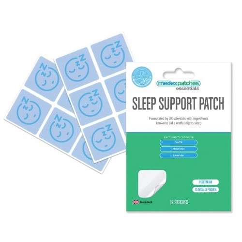 Medex Essentials Patches Sleep Support 12's