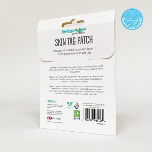 Medex Essentials Patches Skin Tag 120's (D)