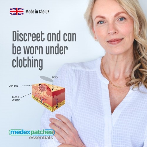 Medex Essentials Patches Skin Tag 120's 