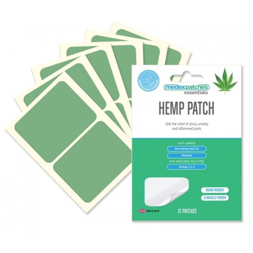 Medex Essentials Patches Hemp 12's