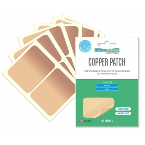 Medex Essentials Patches Copper 12's