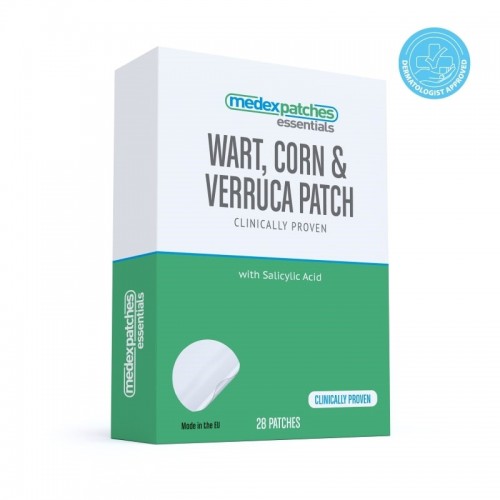 Medex Essentials Patches Wart, Corn, Verruca 28's 