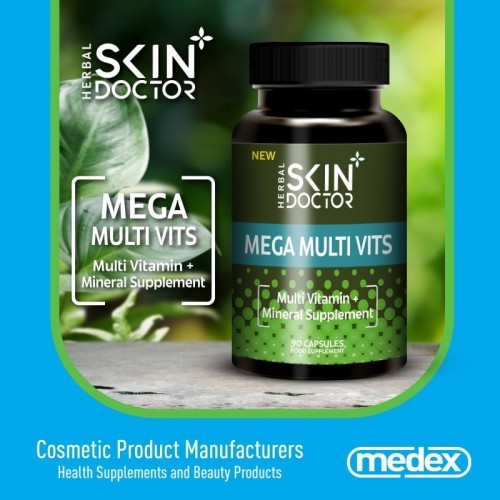 Herbal Skin Doctor 90's Mega Multi Vits (D)
