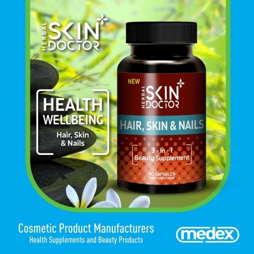 Herbal Skin Doctor 90's Hair, Skin & Nails (D)