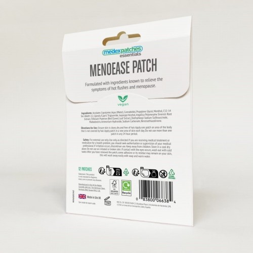 Medex Essentials Patches Menoease 12's