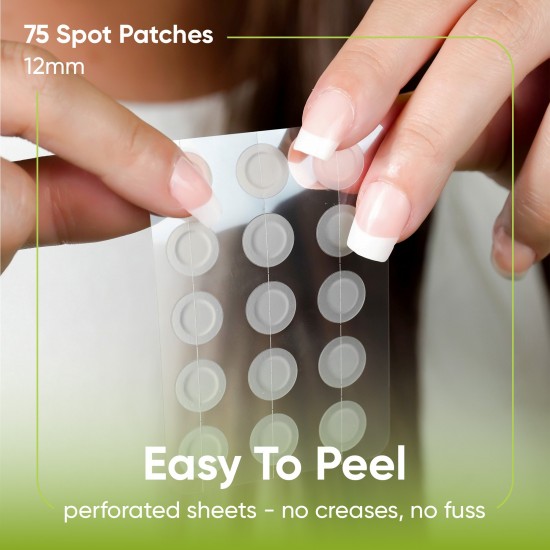 Skin Choice Breakout Patch Classic Plus 75's