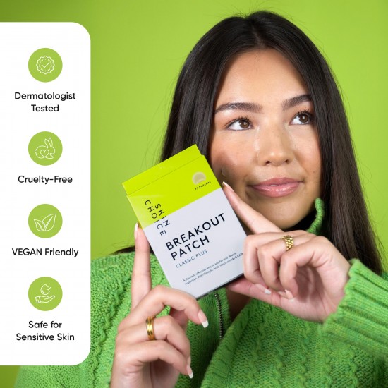 Skin Choice Breakout Patch Classic Plus 75's