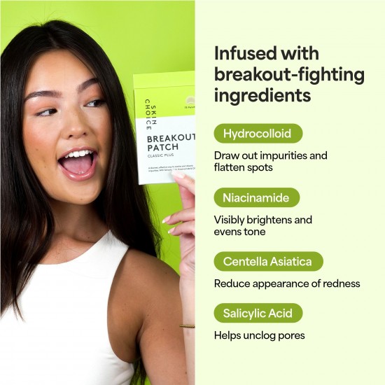 Skin Choice Breakout Patch Classic Plus 75's