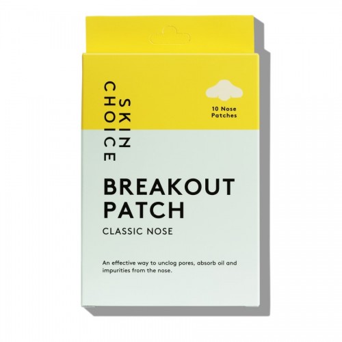 Skin Choice Breakout Patch Classic Nose 10's (Special Offer)