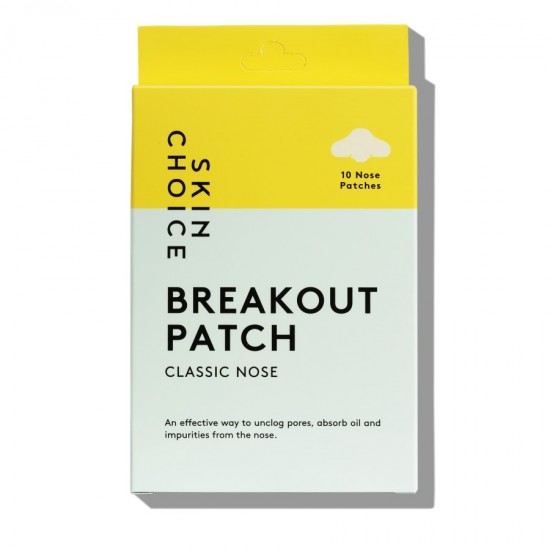 Skin Choice Breakout Patch Classic Nose 10's (Special Offer)