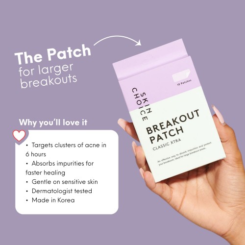 Skin Choice Breakout Patch Classic Xtra 10's