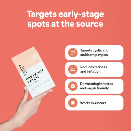 Skin Choice Breakout Patch Classic Darts 8's