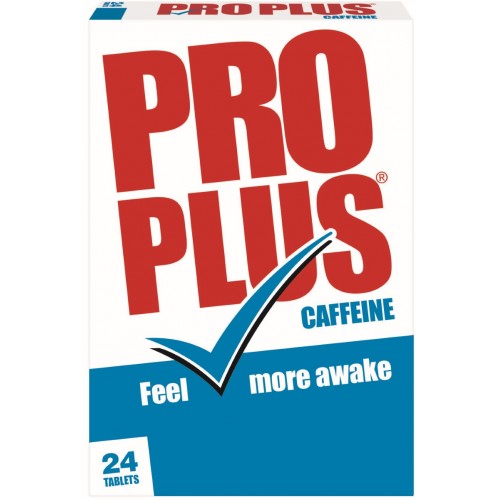 Pro Plus Caffeine Tablets 24's [GSL]