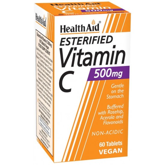 Healthaid Esterfied Vitamin C 500mg Tablets 60's