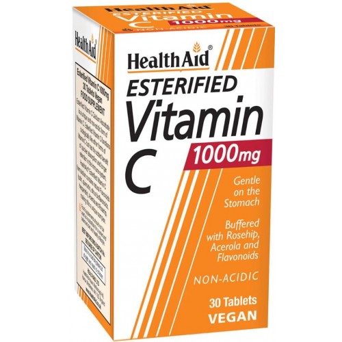 Healthaid Esterfied Vitamin C 1000mg Tablets 30's