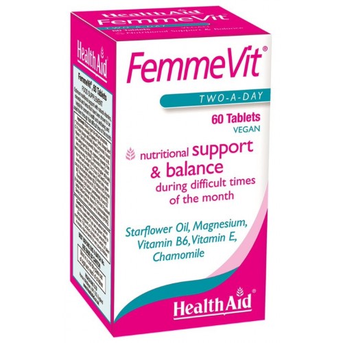 Healthaid FemmeVit Tablets 60's