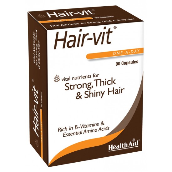 Healthaid Hair-vit Capsules 90's