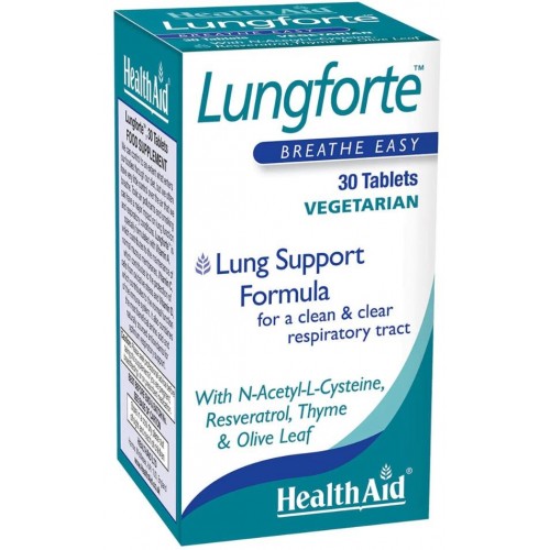 Healthaid LungForte 30's
