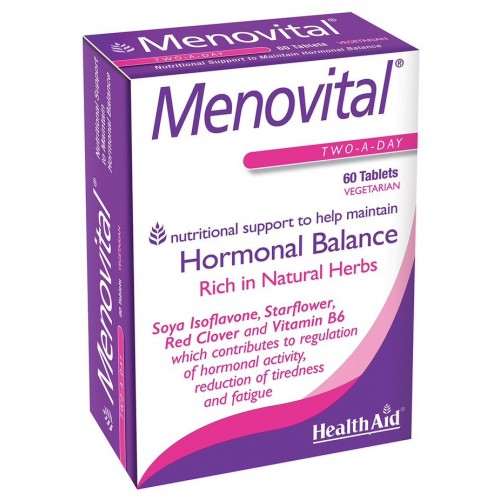 Healthaid Menovital Tablets 60's