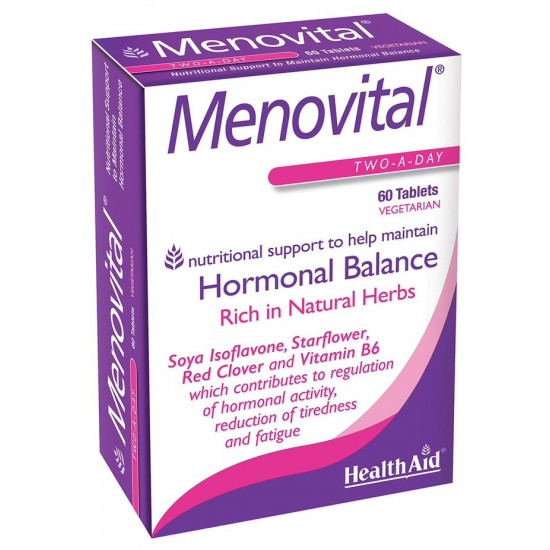 Healthaid Menovital Tablets 60's