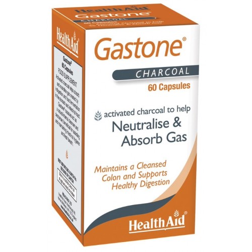 **Healthaid Gastone Charcoal Capsules 60's
