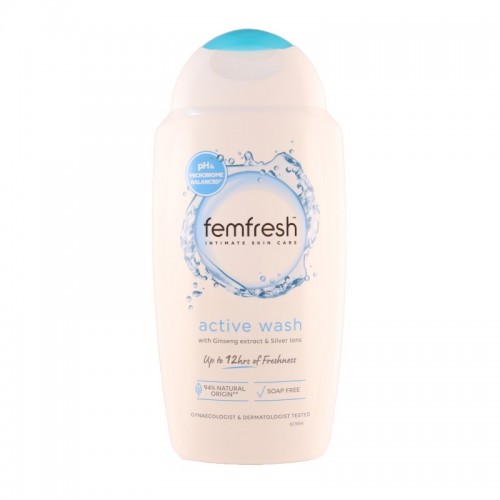 Femfresh Wash 250ml Active