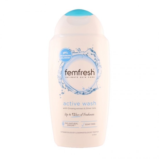 Femfresh Wash 250ml Active