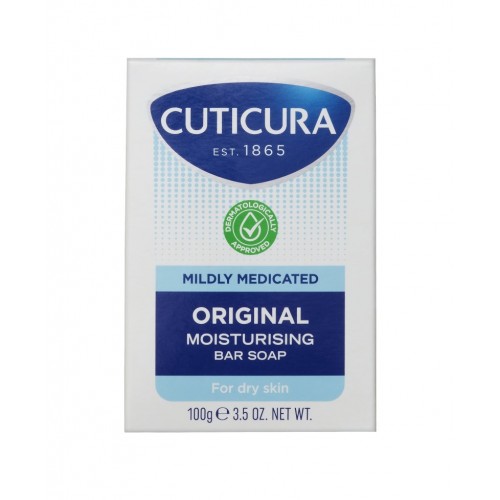 Cuticura Mildly Medicated Bar Soap 100g