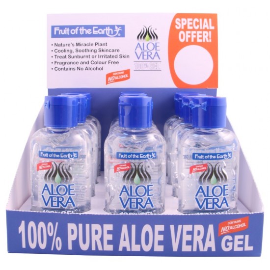 Fruit of the Earth Aloe Vera 100% Gel 56g
