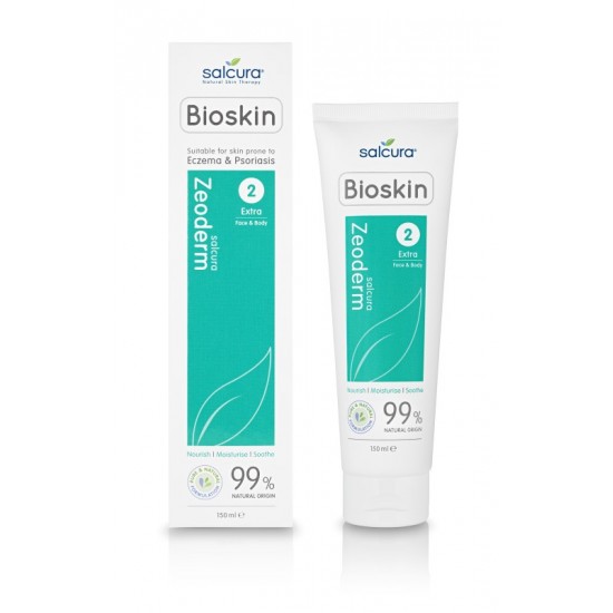 Salcura Bioskin Zeoderm Extra Skin Repair Moisturiser 150ml