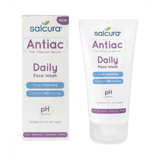 Salcura Antiac Daily Face Wash 150ml