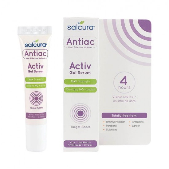 Salcura Antiac Activ Gel Serum 15ml