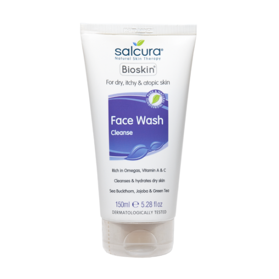Salcura Bioskin Face Wash Cleanse 150ml