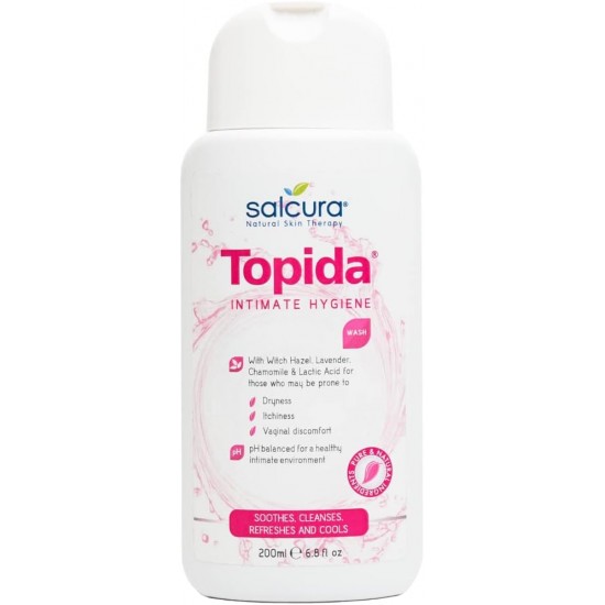 Salcura Topida Intimate Hygiene Wash 200ml