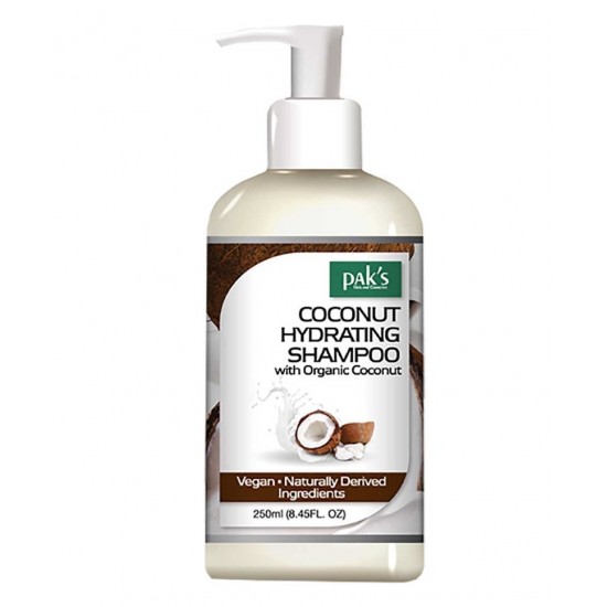 Paks Coconut Hydrating Shampoo 250ml 