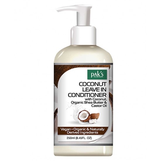 Paks Coconut Leave in Conditioner 250ml 