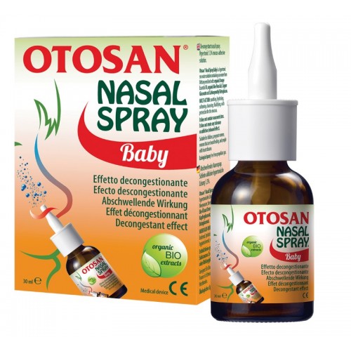 Otosan Nasal Spray 30ml Baby (D)