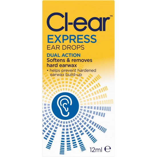 Cl-ear Express Ear Drops 12ml