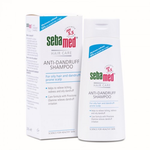 Sebamed Shampoo 200ml Anti-Dandruff