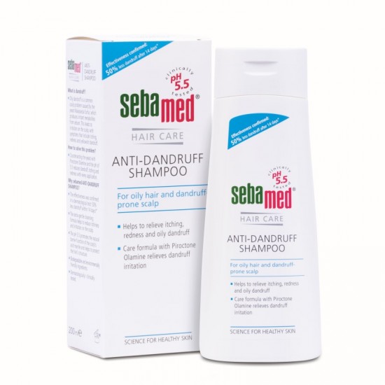 Sebamed Anti-Dandruff Shampoo 200ml